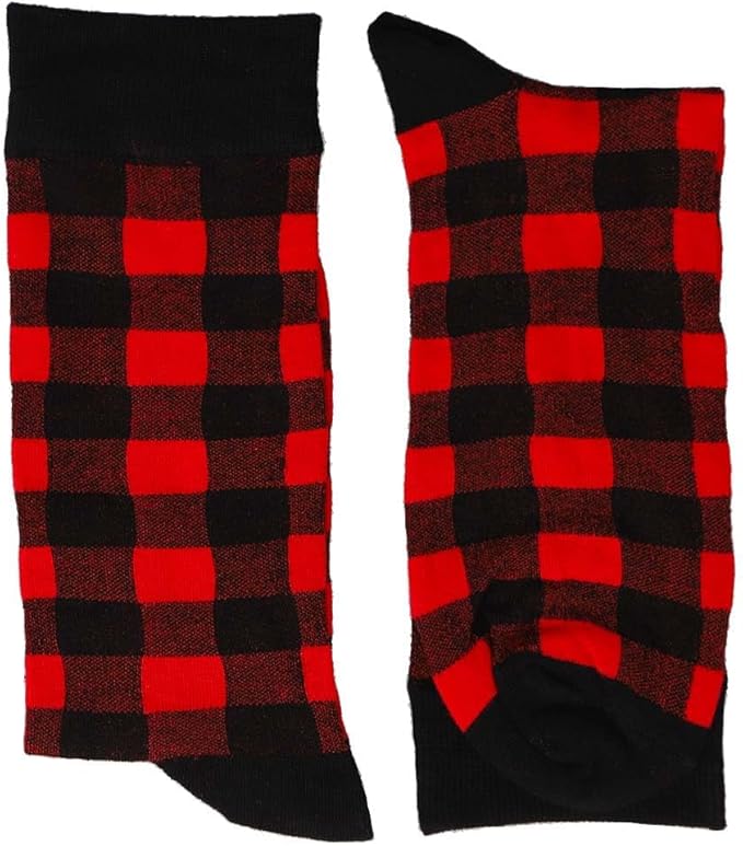tiemart Men's Socks, Fits Men's Shoe Sizes 8-12