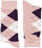 tiemart Men's Socks, Fits Men's Shoe Sizes 8-12