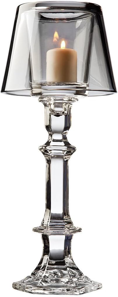 Godinger Villa Marca Votive Lamp-Grey