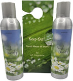 2X Fresh Laundry - Air Freshener Spray - Concentrated Room & Fabric Freshener, 6 oz