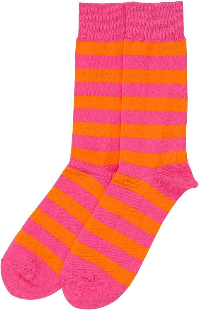 tiemart Men's Socks, Fits Men's Shoe Sizes 8-12