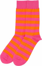 tiemart Men's Socks, Fits Men's Shoe Sizes 8-12