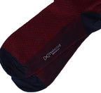 Trafalgar Men's Clayton Birdseye Over The Calf Mercerized Cotton Socks (1Pair)