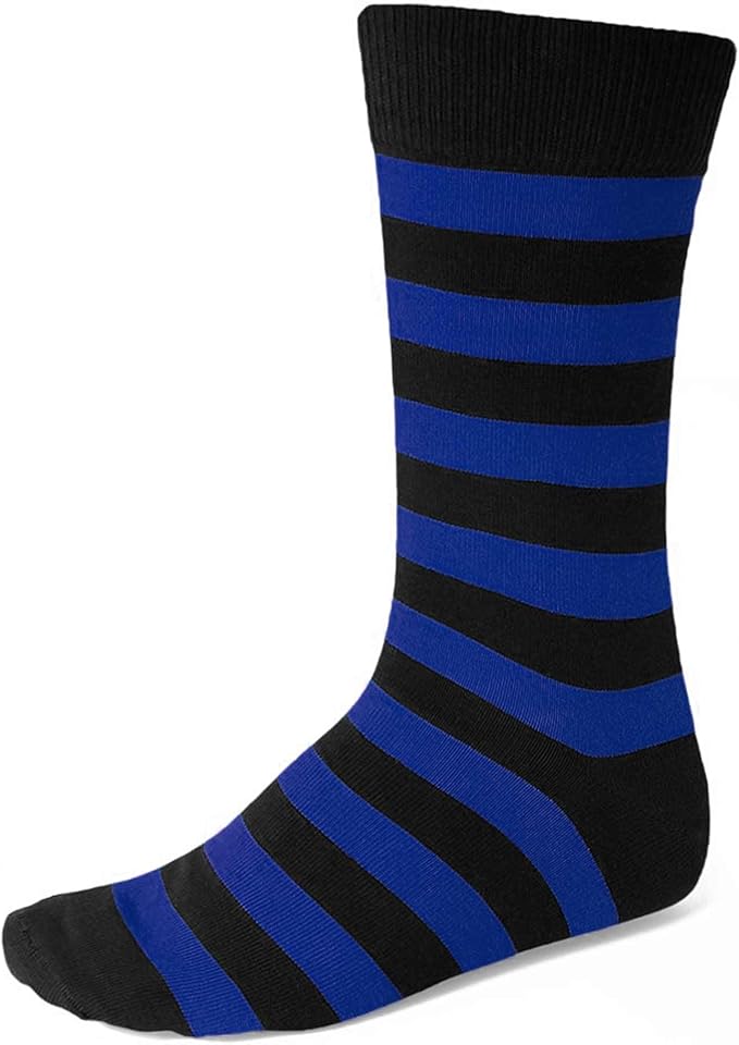 tiemart Men's Socks, Fits Men's Shoe Sizes 8-12