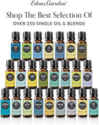 Edens Garden Essential Oils Best of The Best Roll-On 3 Set – 100% Pure Therapeutic Grade, Ready-to-Use Aromatherapy: Fighting Five, Good Night & Lavender Oil - for Skin & Home, 10 ml Roll-On/ 3 Pack