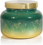 Capri Blue Glimmer Jar Candles - Luxury Holiday Scented Candles for Home - Long Lasting Soy Wax Blend - Scented Holiday & Home Decor - Crystal Pine Signature Jar (19 oz)