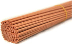 50 Pieces Fiber Reed Diffuser Replacement Refill Sticks for Aroma Fragrance (Lightbrown, 8" x3mm)
