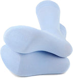 Feraricci Solid Color Casual Dress Socks for Men - Colorful & Comfortable Crew Socks