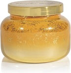 Capri Blue Glimmer Jar Candles - Luxury Holiday Scented Candles for Home - Long Lasting Soy Wax Blend - Scented Holiday & Home Decor - Pumpkin Dulce Signature Jar (19 oz)