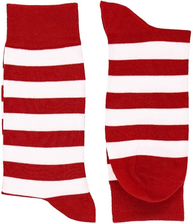 tiemart Men's Socks, Fits Men's Shoe Sizes 8-12