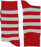 tiemart Men's Socks, Fits Men's Shoe Sizes 8-12