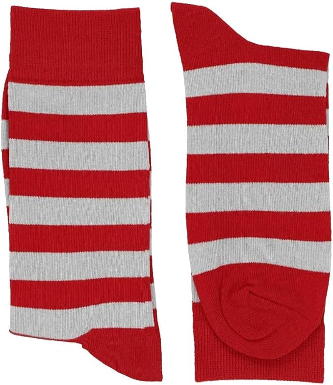 tiemart Men's Socks, Fits Men's Shoe Sizes 8-12