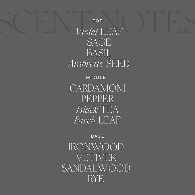 Antica Farmacista Home Ambiance Diffuser, Iron Wood, 3.4 Fl Oz