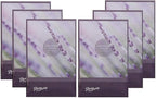 Simplicity Scents Lavender Scented Sachets Pack of 6, Everyday - Long-Lasting Scented Bags, Home Fragrance, Air Freshener & Deodorizer for Closet, Room, Drawer, or Cars, Made in USA