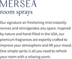 MERSEA Luxury Room Spray, Beach Bungalow, 4 oz