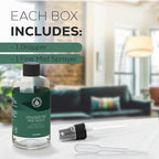 Aroma Country Fraser Fir Diffuser Oil - Luxury Essential Oils for Diffuser Refill & Air Freshener Room Spray - Long-Lasting & Natural Home Fragrance, Pine Needle Scented Oil for Diffusers (8.5 Fl. oz)