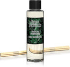 Urban Naturals Frosted Pinecones Holiday Oil Reed Diffuser Refill with Free Set of Reed Sticks – Pine, Cinnamon, Clove, Cedar Wood, Sandalwood and Vanilla Bean – Vegan, 4 oz, Made in The USA