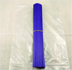 100 Pieces Fiber Reed Diffuser Replacement Refill Sticks (8" x 3mm, Purple)