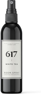 Room Spray 617 White Tea, Air Freshener for Home - Linen Spray - White Tea, Bergamot, Thyme, and Mandarin - Hotel Scent Mist 8oz/237ml
