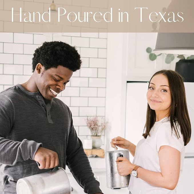 River Birch Sea Salt + Citrus Scented Linen and Room Spray | Home Fragrance | 4 oz Glass Amber Bottle | Luxury Signature Scent | Handmade in Texas