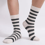 DRASEX Men's Dress Socks Funky Colorful Pattern Cotton Novelty Casual Crew Socks