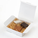 Asayu Japan Kazenami Mini Incense Holder Set – Eco-Friendly Ceramic, Set of 3 (Brown, White, Black)