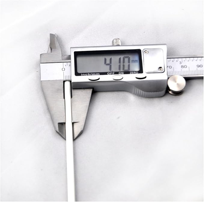 50 Pieces Fiber Reed Diffuser Replacement Refill Sticks for Aroma Fragrance (White, 12" x4mm)