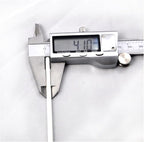 50 Pieces Fiber Reed Diffuser Replacement Refill Sticks for Aroma Fragrance (White, 12" x4mm)