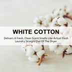 Large 12 Packs White Cotton Hanging Closet Deodorizer Air Freshener Long Lasting Scented Sachets Smell Goods for House
