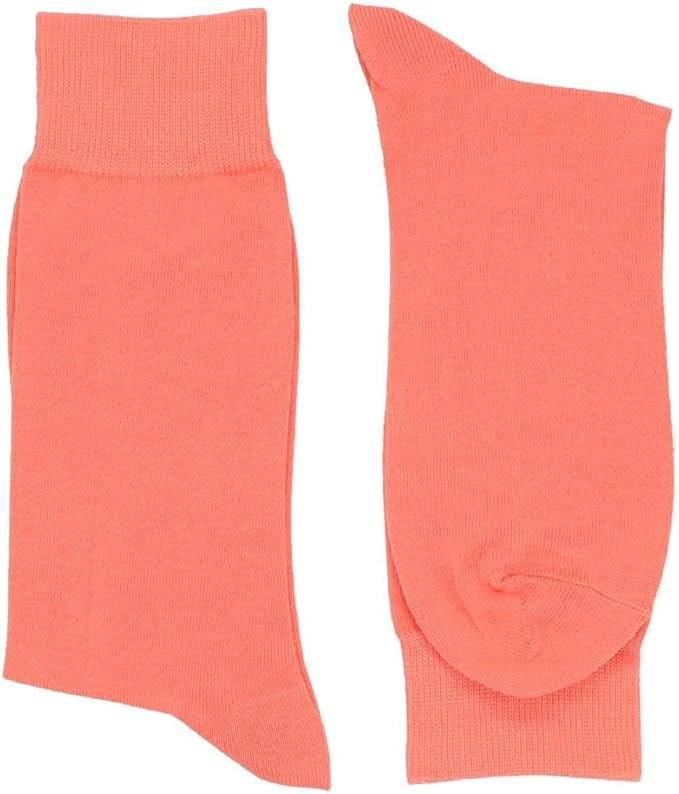 tiemart Men's Socks, Fits Men's Shoe Sizes 8-12