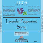 Peppermint Lavender Room & Linen Spray