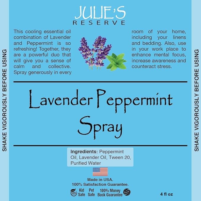 Peppermint Lavender Room & Linen Spray