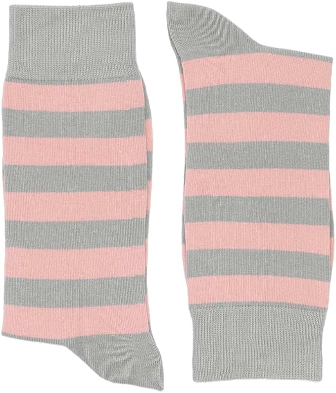 tiemart Men's Socks, Fits Men's Shoe Sizes 8-12