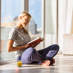 Small Citronella Candles Outdoor and Indoor Soy Wax Votive Candles for Party Dinner and Camping - 12 Hours Burn Time, Set of 12