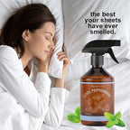 Sparoom Cool Peppermint Air Freshener&Linen Spray Essential Oil Infused an Minty&Crisp Refreshing Fragrance. Therapeutic Grade Aromatherapy, Non-Aerosol and Long-Lasting Invigoration Scent, 16.9 fl oz