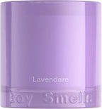 Boy Smells Lavender Candle - 8.5 oz - Luxury Candle with Lemon, Lavander, and Vetiver - Up to 50-Hour Burn - Cotton Wick