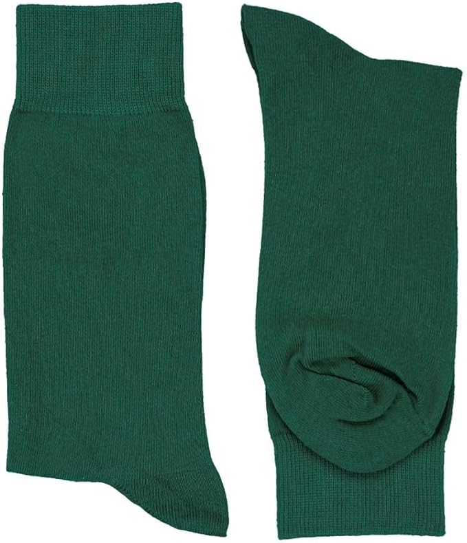 tiemart Men's Socks, Fits Men's Shoe Sizes 8-12