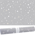 Eersida 20 Sheets 14 x 19.5 Inch Scented Drawer Liners for Dresser Non Adhesive Fragrant Drawer Liners Paper for Bedroom Kitchen Cabinet Home Shelf Closet(Star)