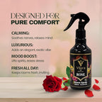 Room Spray Freshener - Long-Lasting Luxury Scents - Room and Linen Spray for Bedding, Sheets, Fabric, Furniture for Aromatherapy - 10.14 fl oz (Multipack 3:Spring,Rose,Jasmine)