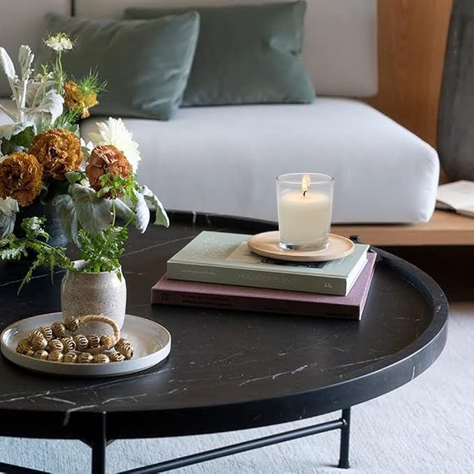 Set of 20 White Votive Candles Clear Glass Filled Unscented Soy Wax Candle for Home Spa Weddings Birthday Holidays Party and DIY