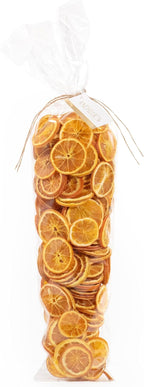 ANDALUCA Natural Vase Fillers | Home Décor Dried Decorative Orange Slices (Orange Slices)