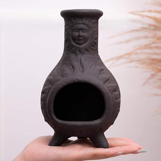 Handmade Palo Santo Holder & Incense Cone Burner-Elegant Sage Smudging Accessory with Capacity for Spiritual Rituals & Energy Cleansing-Thoughtful Gifts for Meditation, Yoga, Aromatherapy