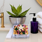 Rose Scented Potpourri - Long-Lasting Bowl & Vase Filler | Pink Dried Flowers | Home Fragrance Décor for Bathroom, Living Room, Bedroom, Office (4.9oz/140g)