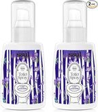 Toilet Spray 2Oz, Lavender Scent, Bathroom Deodorizer, Travel Size Air Fresheners, 2 Pack