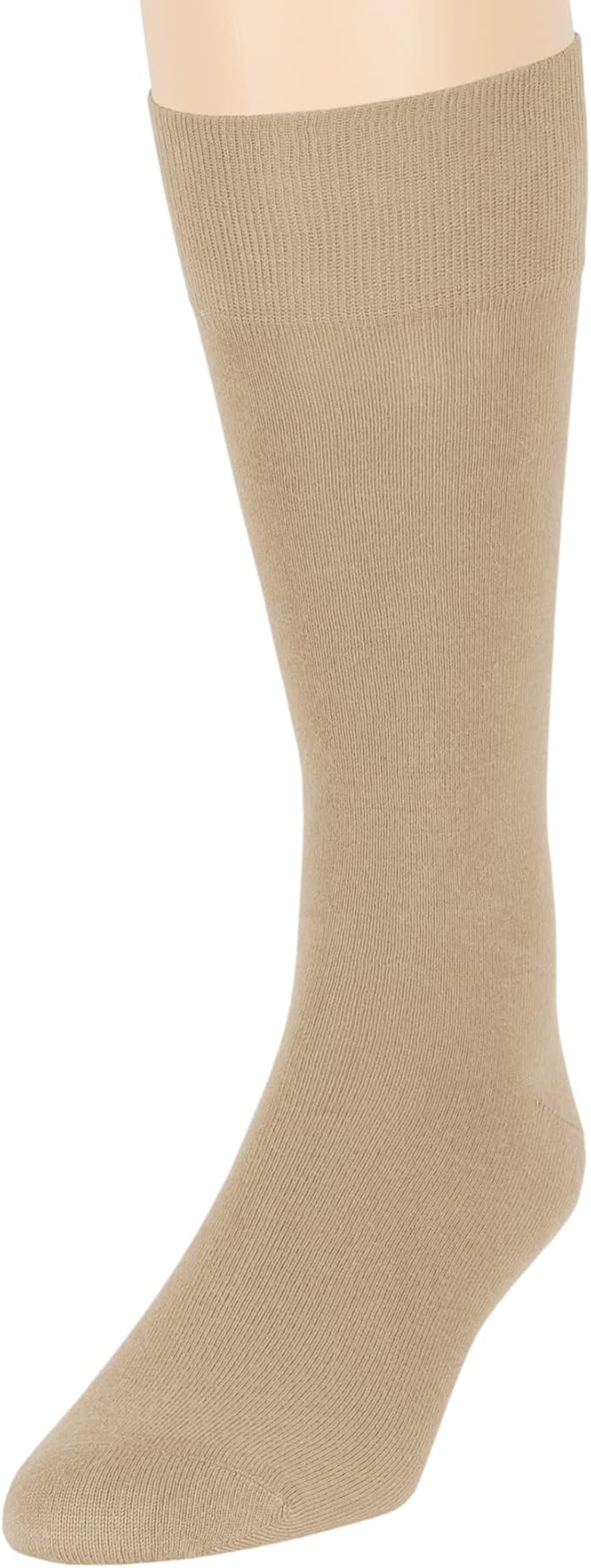 7BigStars Mens Dress Socks – 4 Pack Bamboo Crew Fit, Solid or Patterned, Thin Seamless Breathable Business