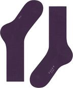 FALKE Men's Tiago Dress Socks, Sustainable Cotton, Crew, 1 Pair