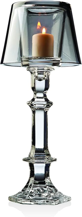 Godinger Villa Marca Votive Lamp - Smoke