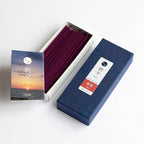 Asayu Japan Incense Sticks with Low Smoke for Morning or Evening Meditation, Relax or Yoga, Made in Japan 40gr - Rose