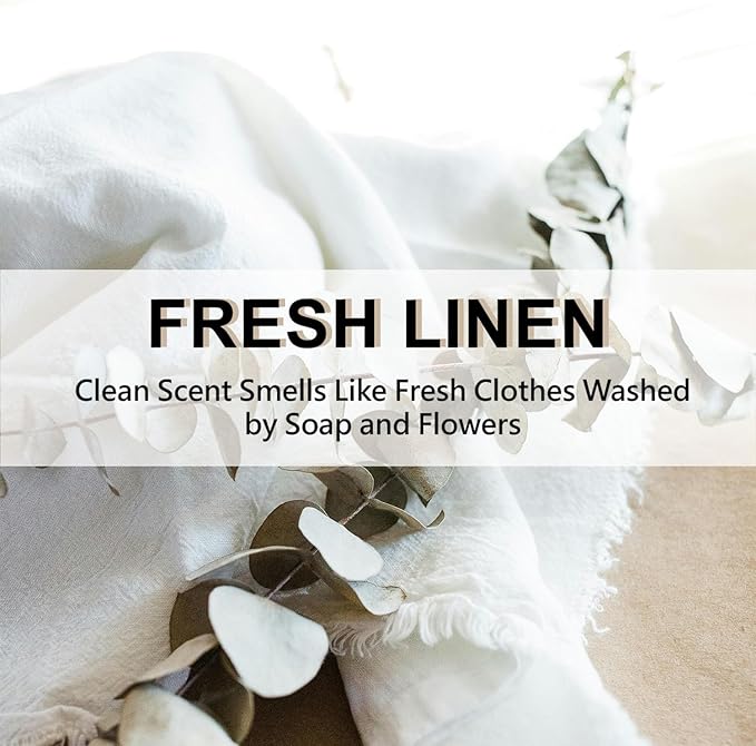 Large 12 Packs Fresh Linen Hanging Closet Deodorizer Air Freshener Long Lasting Scented Sachets Smell Goods for House