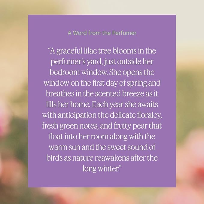 Aera Mini Lilac Daydream - Essential Oil for Home - Lilac Bush Fragrance - Notes of Dewy Leaves and Spring Blossoms - Scent Refill - Capsule Size Works with Mini Diffuser